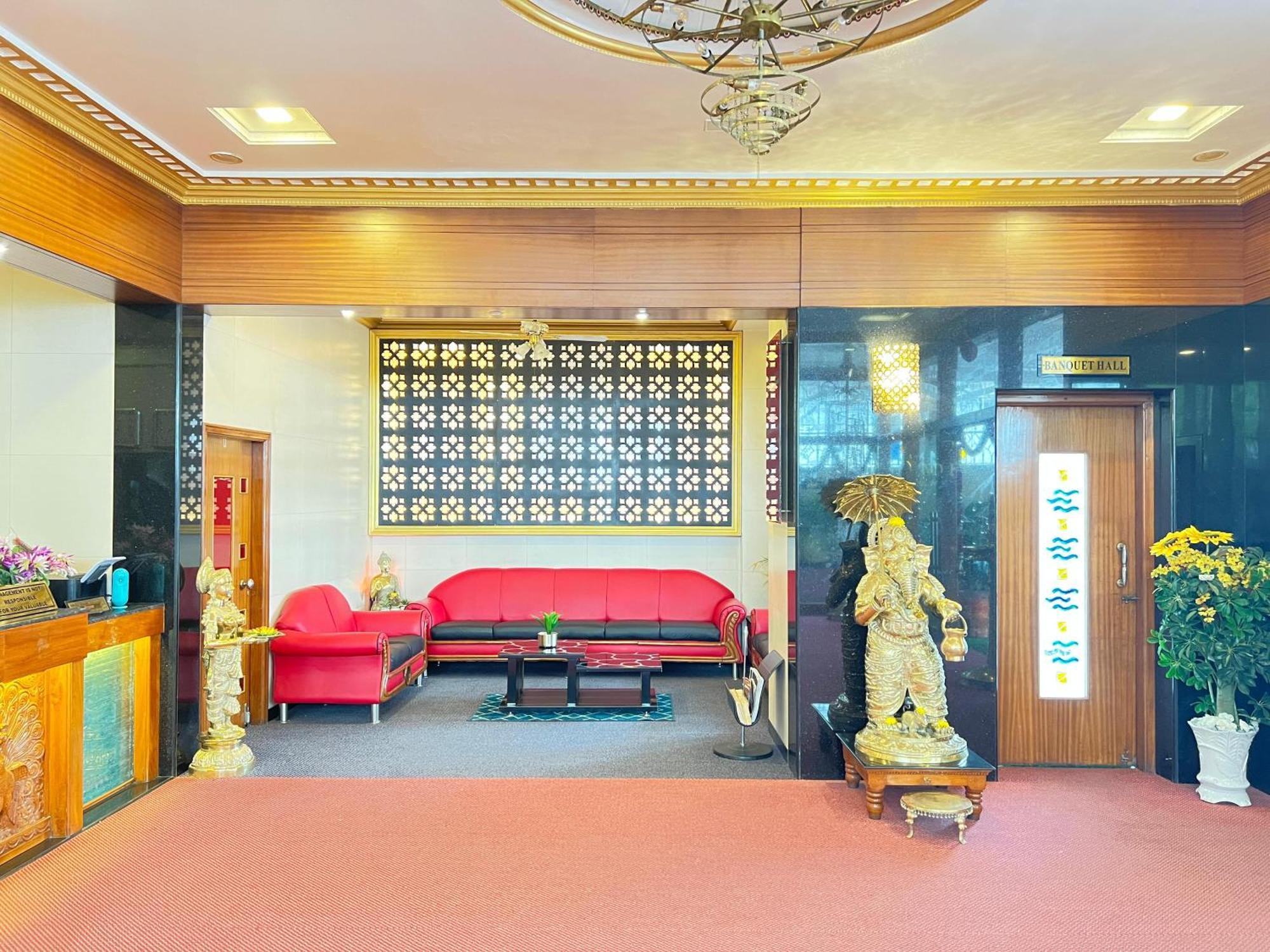 The Grand Krishna Rooms Bangalore Exterior foto